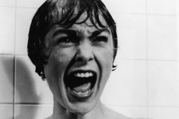 Janet Leigh Screams In Shower From 'Psycho'
